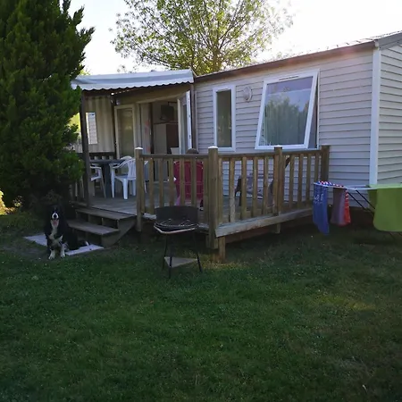 Camping Le Ragis Challans Exterior photo